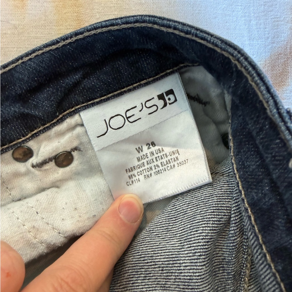 Joe's Jeans Indigo Flare Women's Denim - Picture 2 of 4
